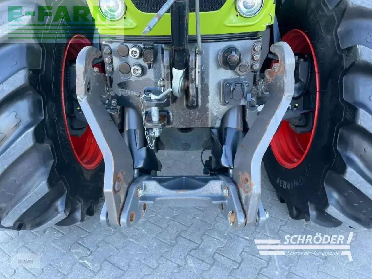 Farm tractor CLAAS axion 920 cmatic + rtk