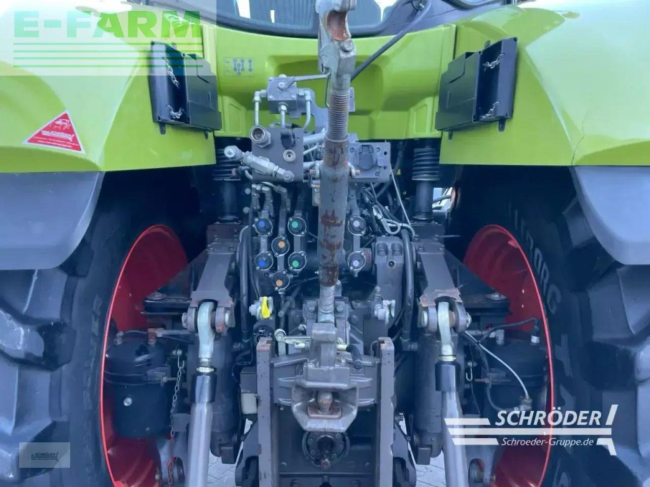 Farm tractor CLAAS axion 920 cmatic + rtk