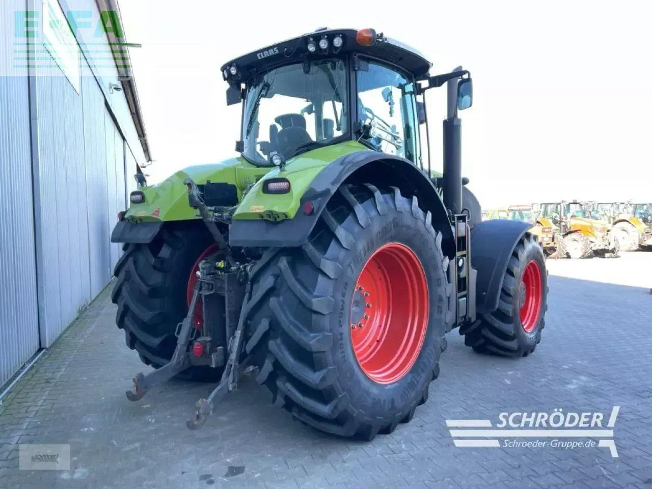 Farm tractor CLAAS axion 920 cmatic + rtk
