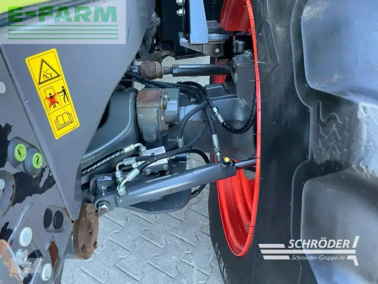 Farm tractor CLAAS axion 920 cmatic + rtk