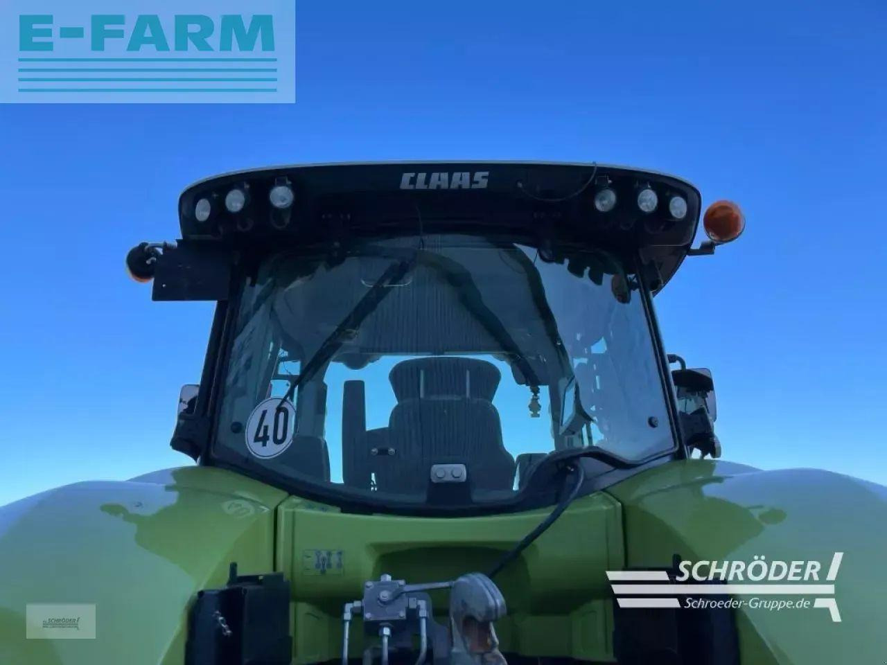 Farm tractor CLAAS axion 920 cmatic + rtk