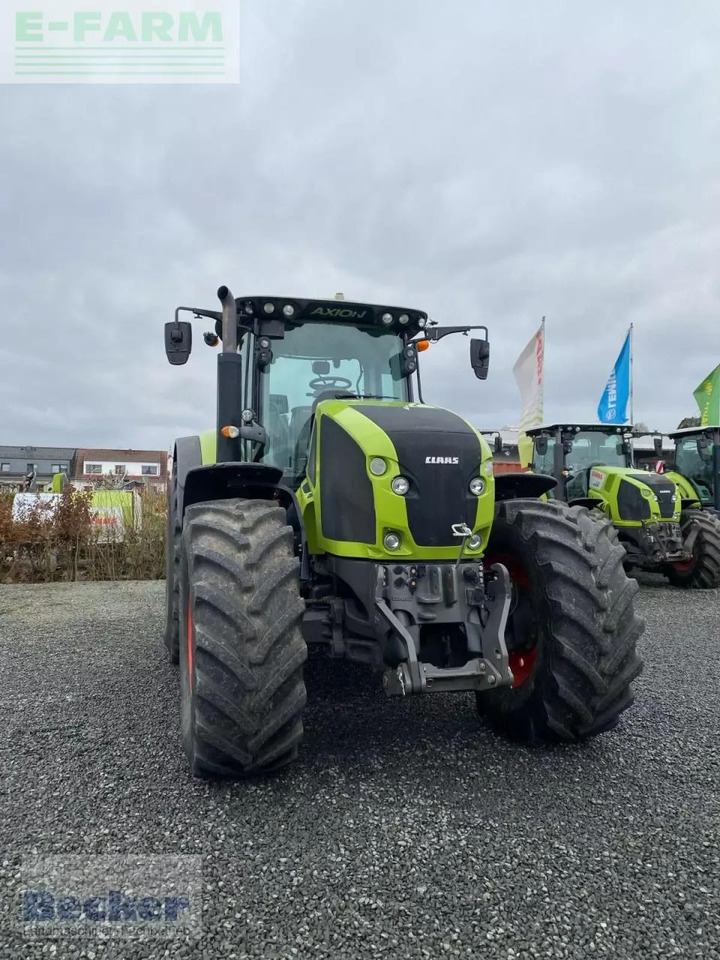 Farm tractor CLAAS axion 930 c-matic