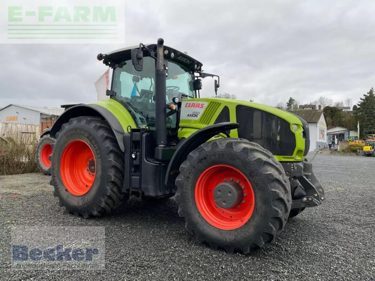 Farm tractor CLAAS axion 930 c-matic