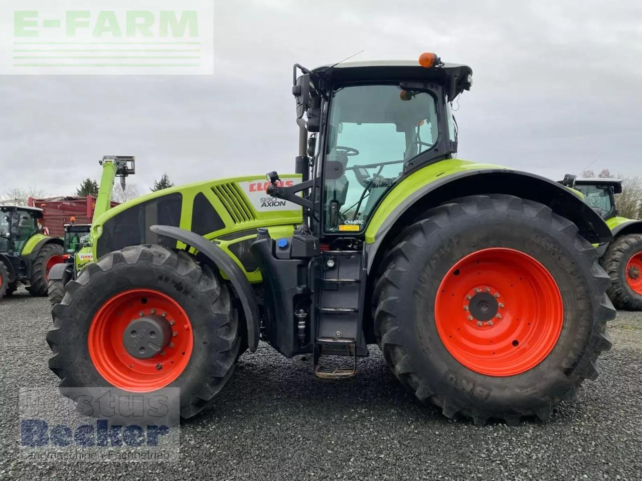 Farm tractor CLAAS axion 930 c-matic