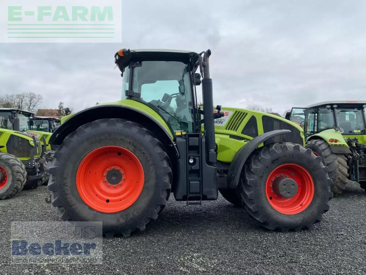 Farm tractor CLAAS axion 930 c-matic