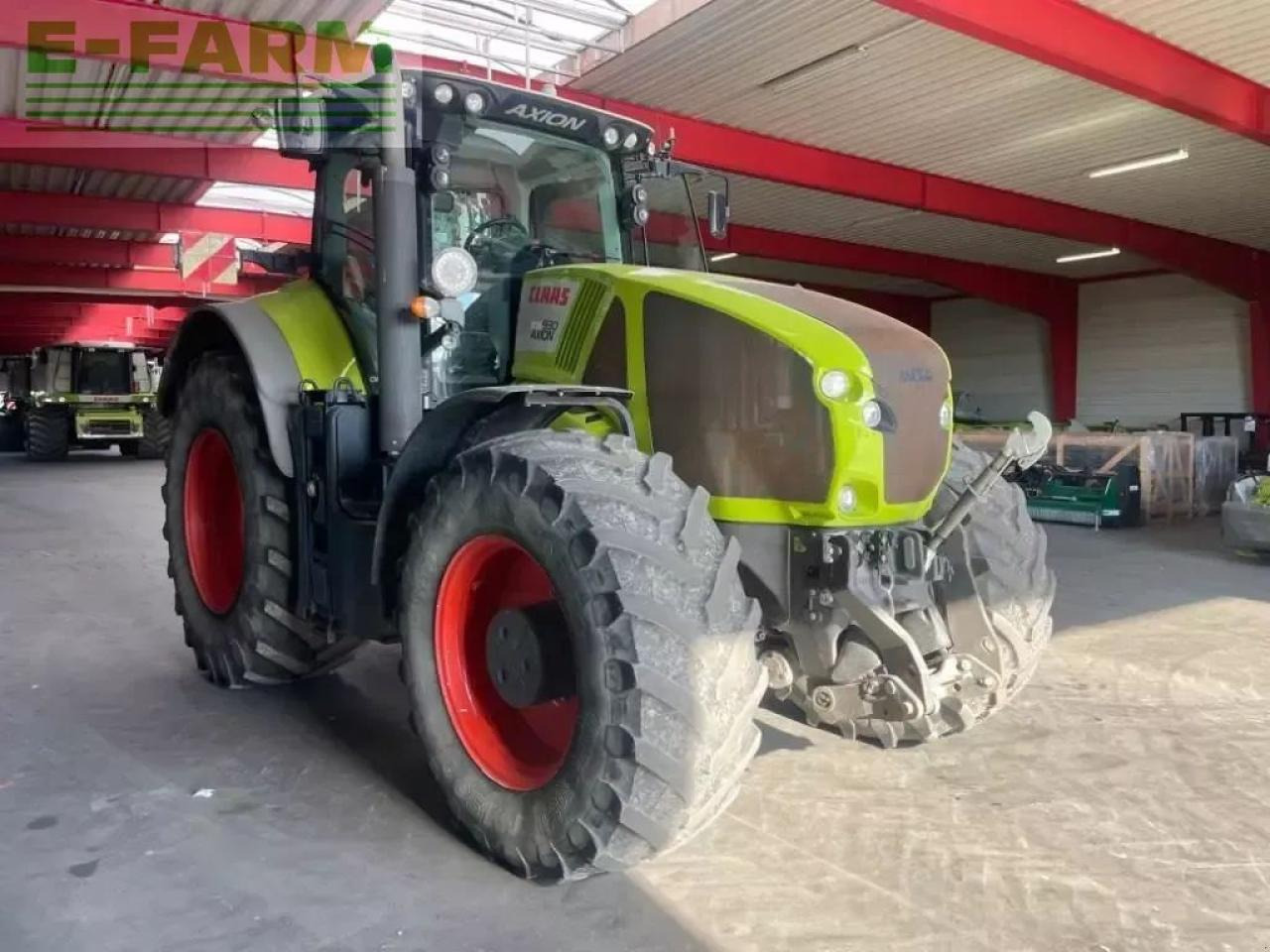 Farm tractor CLAAS axion 930 cmatic