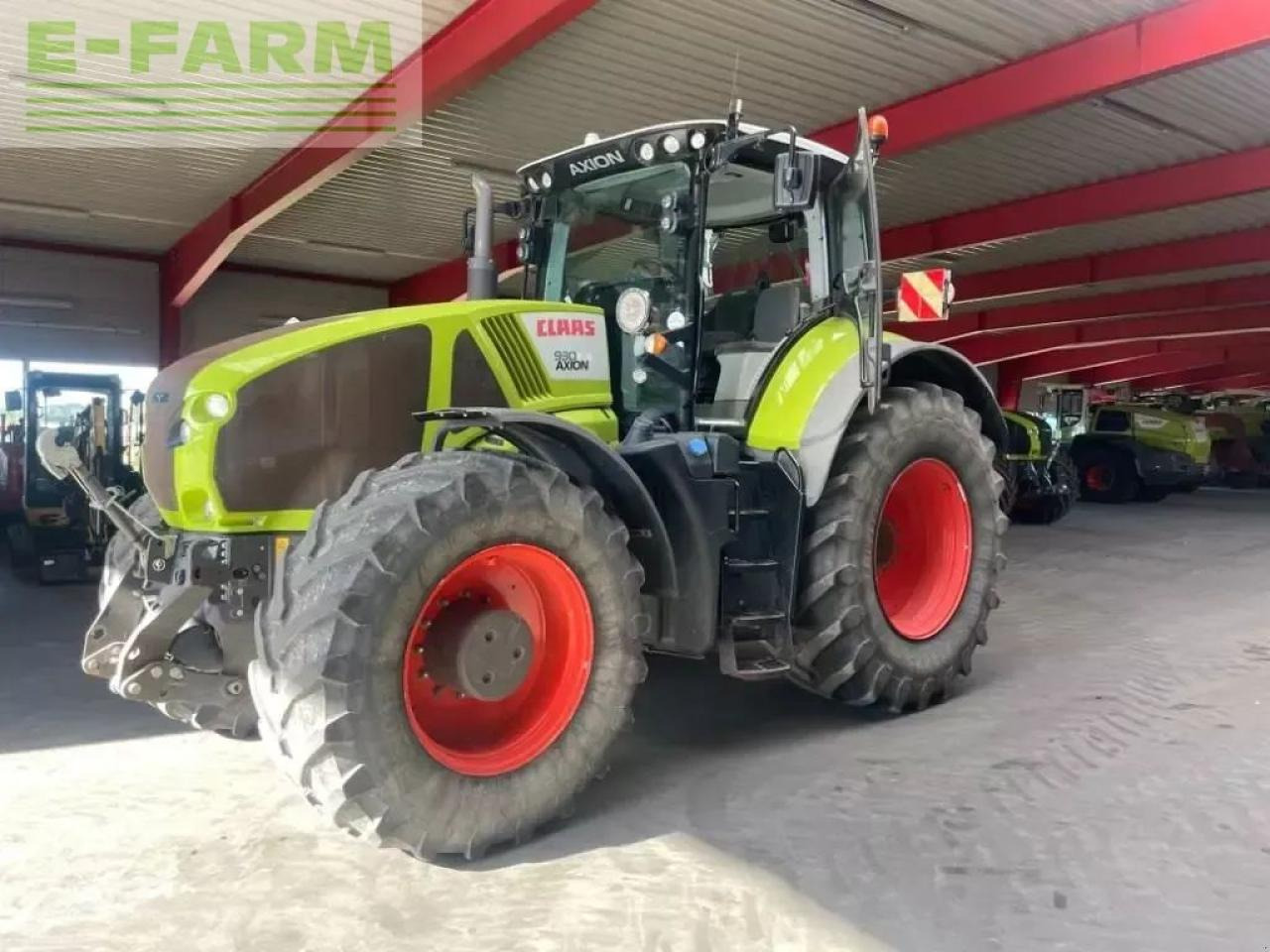 Farm tractor CLAAS axion 930 cmatic