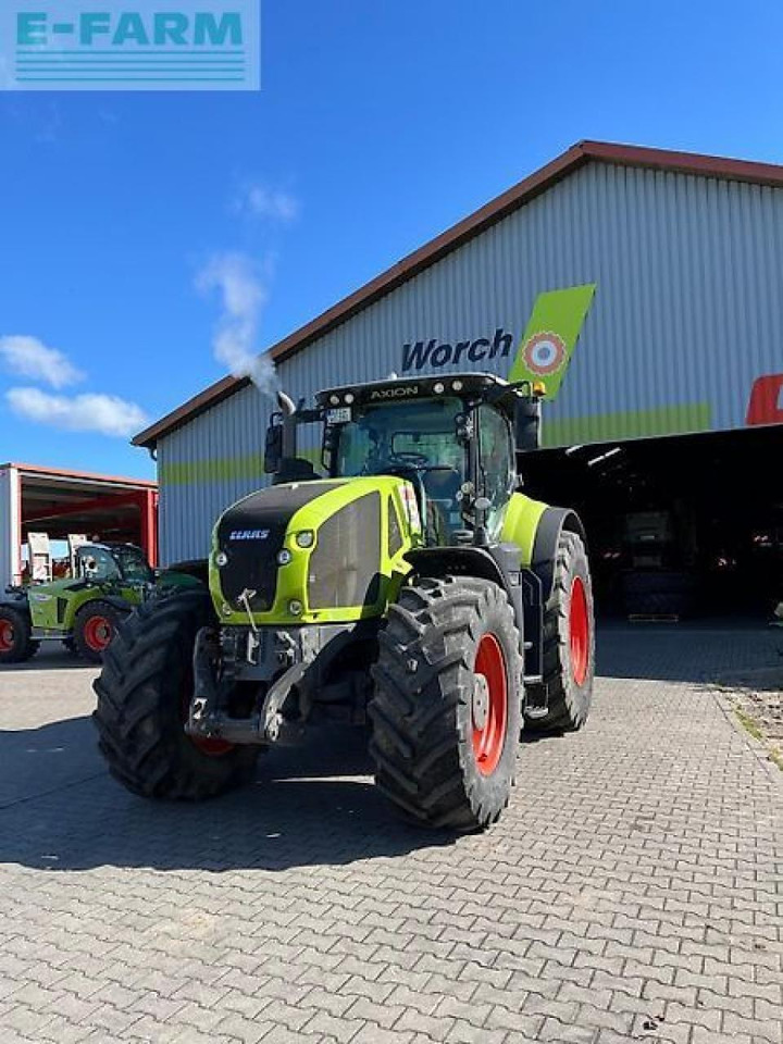 Farm tractor CLAAS axion 930 cmatic ceb