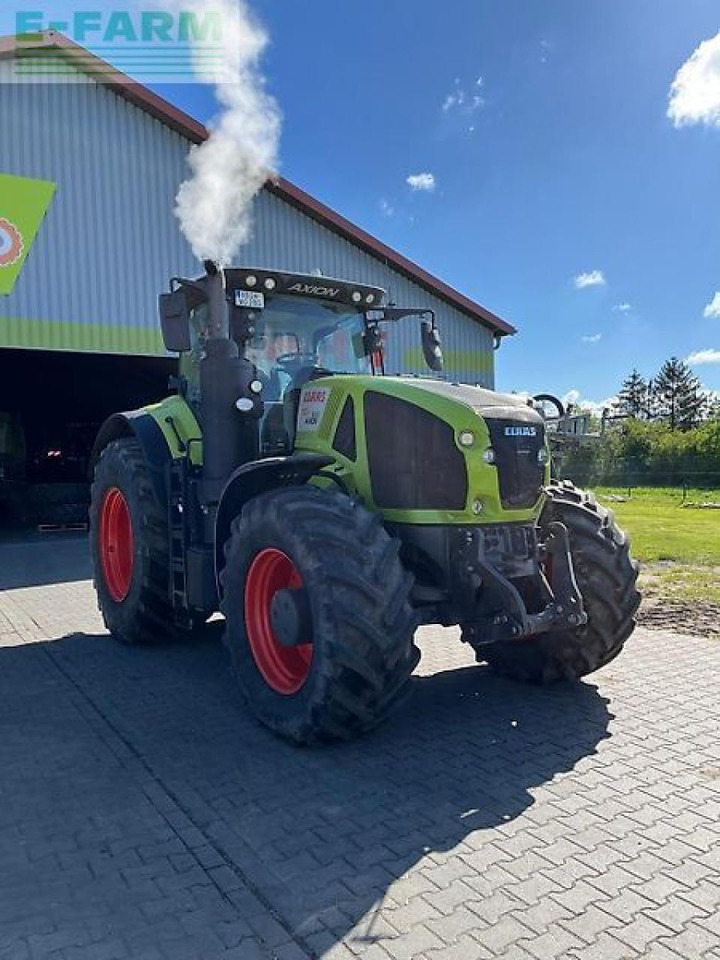 Farm tractor CLAAS axion 930 cmatic ceb