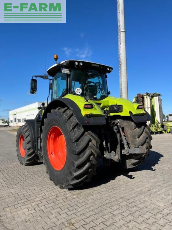 Farm tractor CLAAS axion 930 cmatic ceb CEBIS