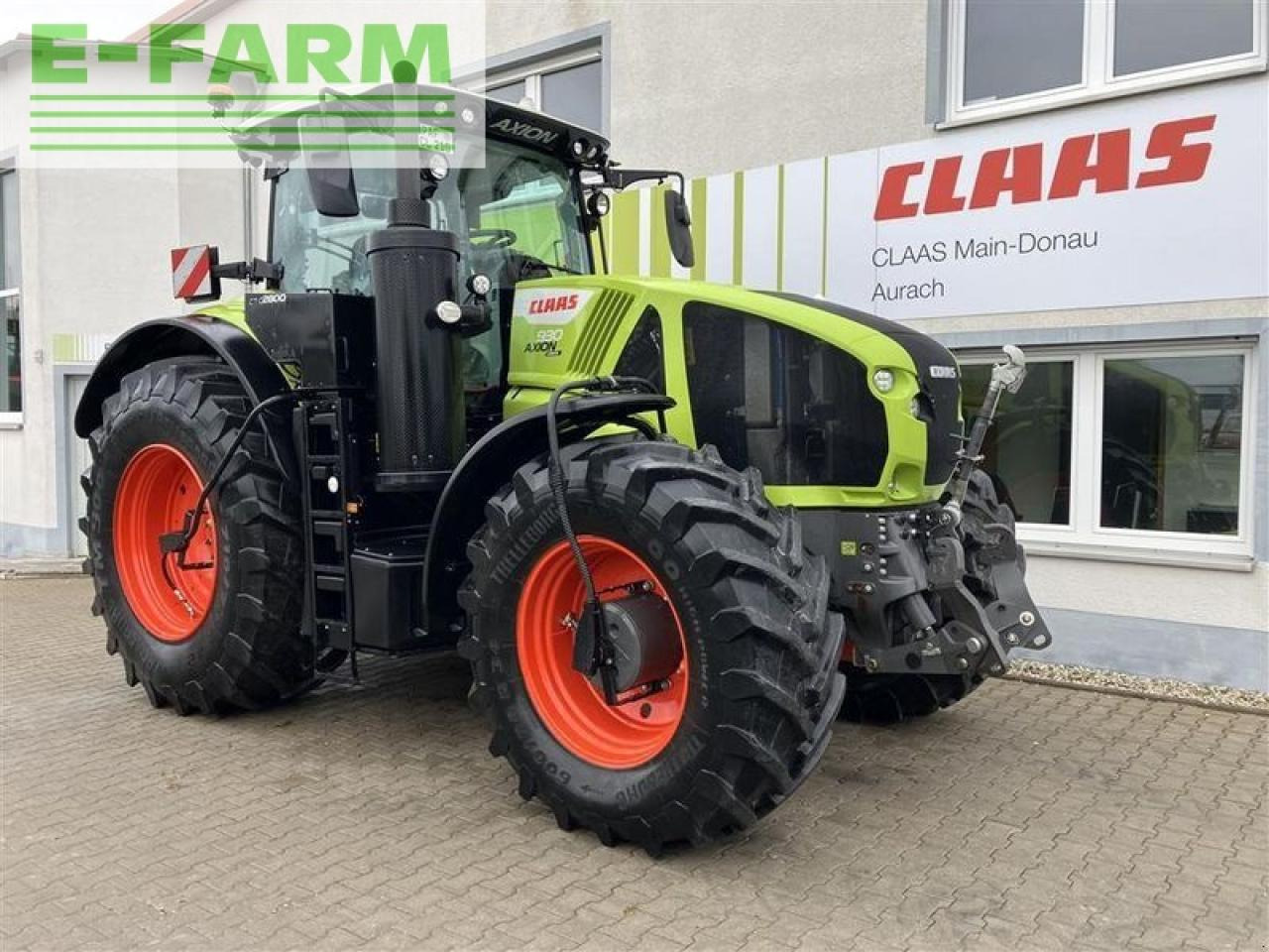 Farm tractor CLAAS axion 930 cmatic st5 cebis