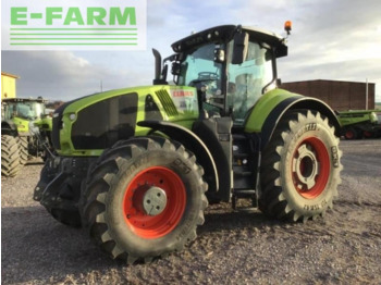 Farm tractor CLAAS axion 930 stage iv mr