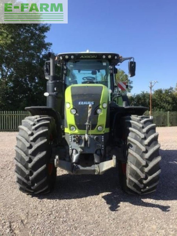 Farm tractor CLAAS axion 940