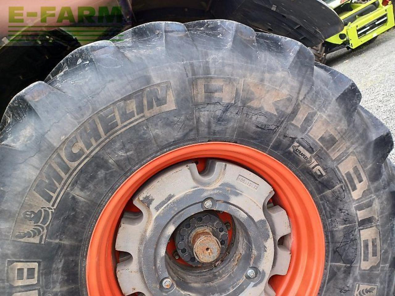 Farm tractor CLAAS axion 940 c-matic