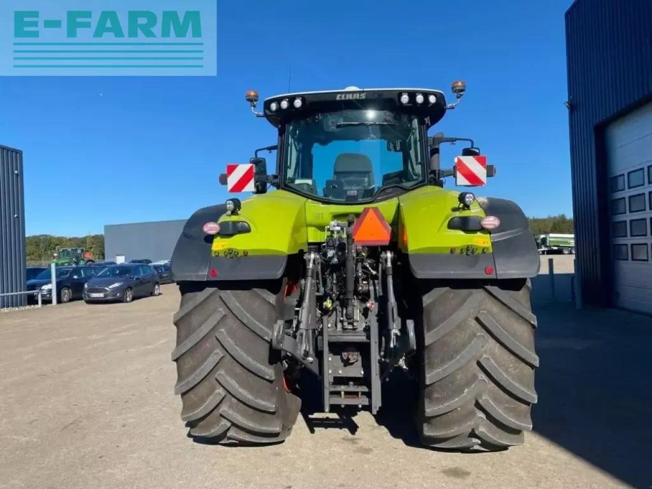 Farm tractor CLAAS axion 940 cmatic