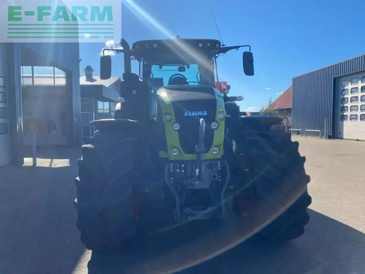 Farm tractor CLAAS axion 940 cmatic