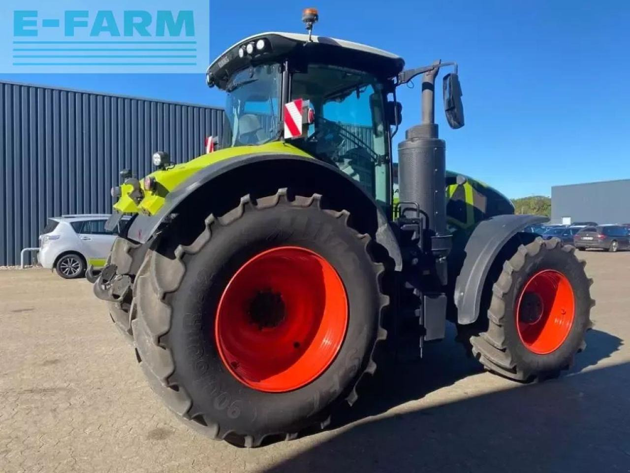 Farm tractor CLAAS axion 940 cmatic