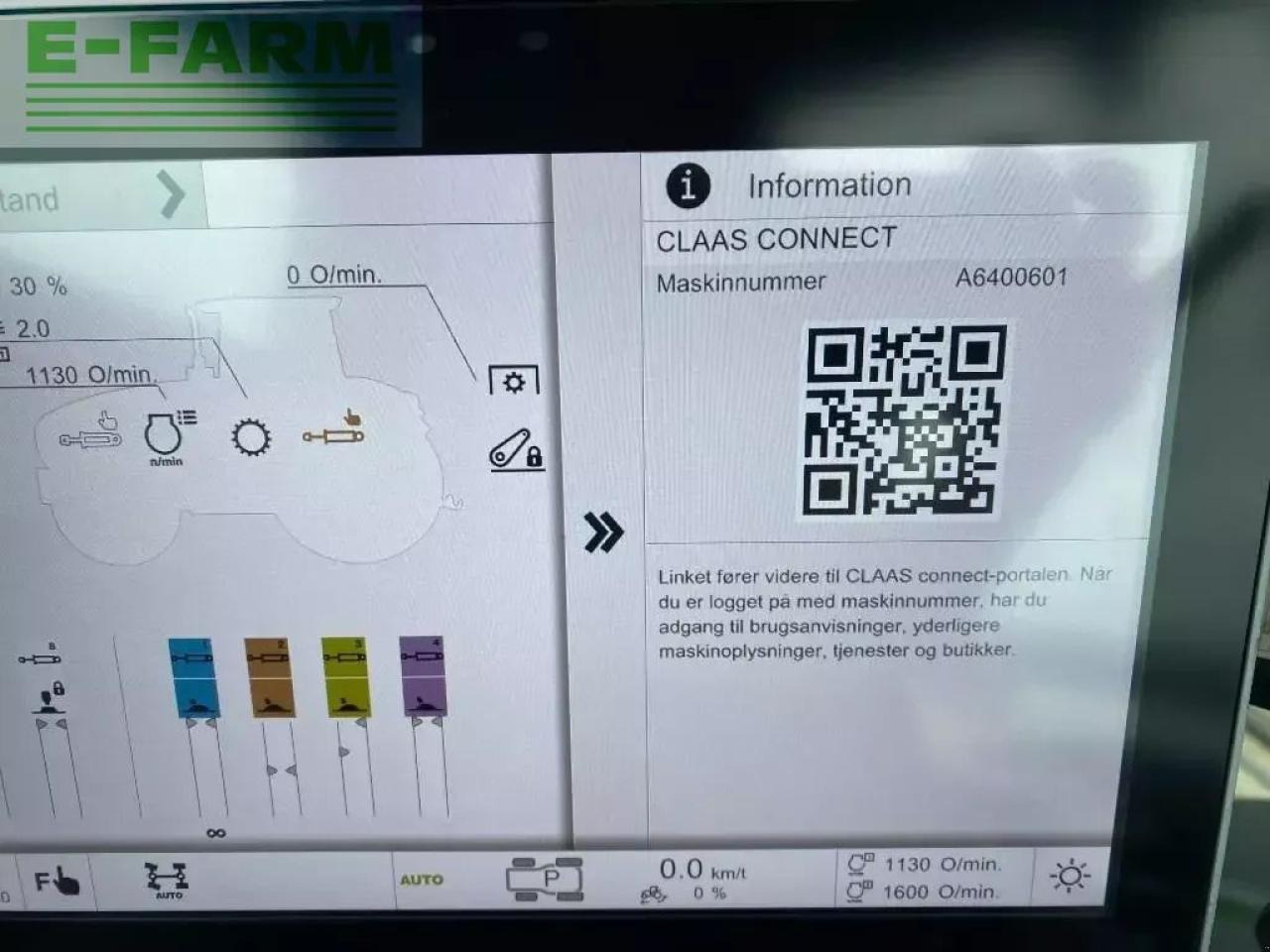 Farm tractor CLAAS axion 940 cmatic