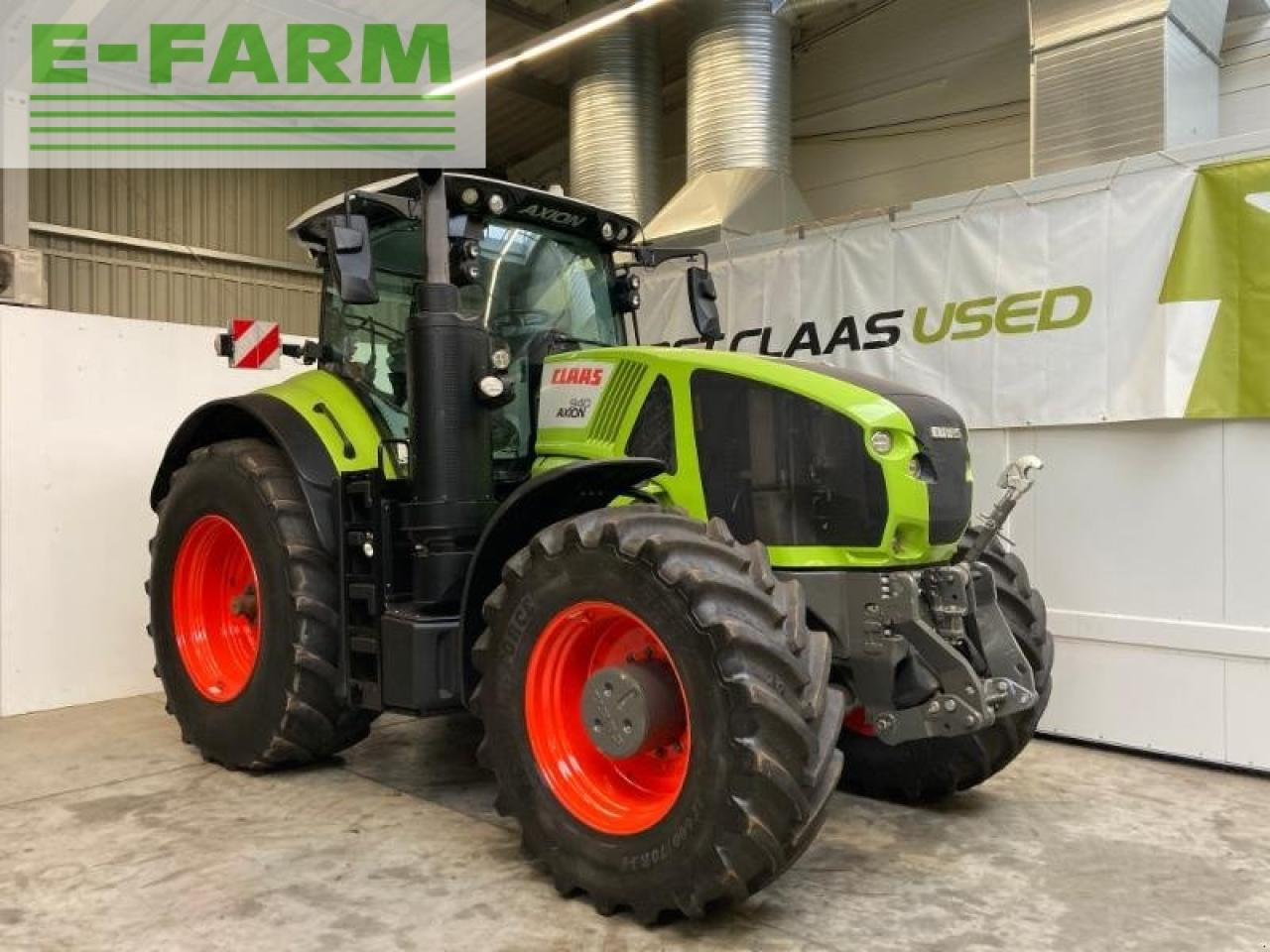 Farm tractor CLAAS axion 940 stage iv mr