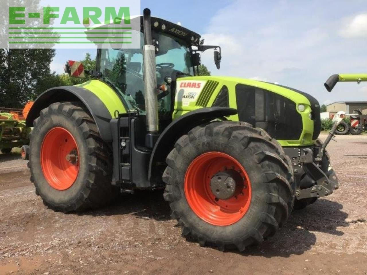 Farm tractor CLAAS axion 950