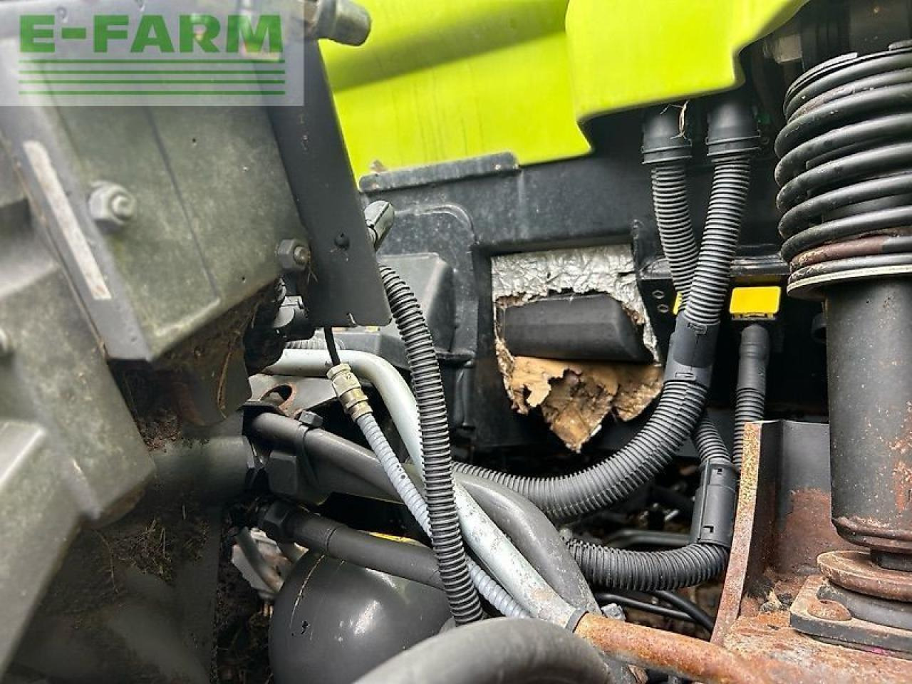 Farm tractor CLAAS axion 950