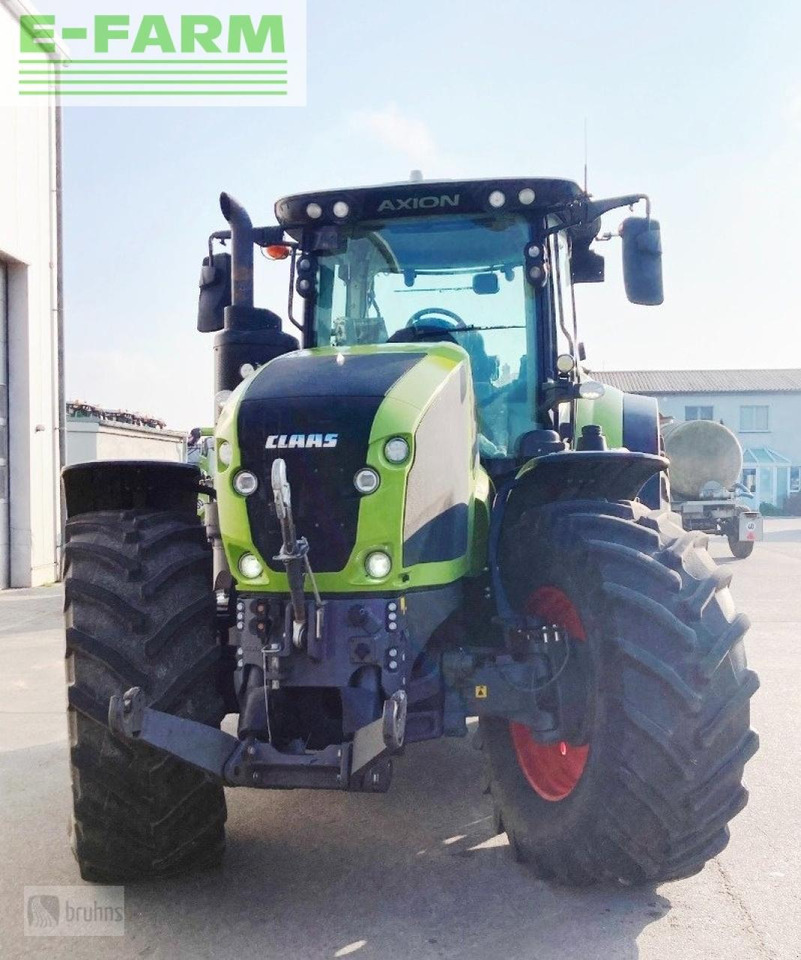 Farm tractor CLAAS axion 950 cebis cematic- motor neu