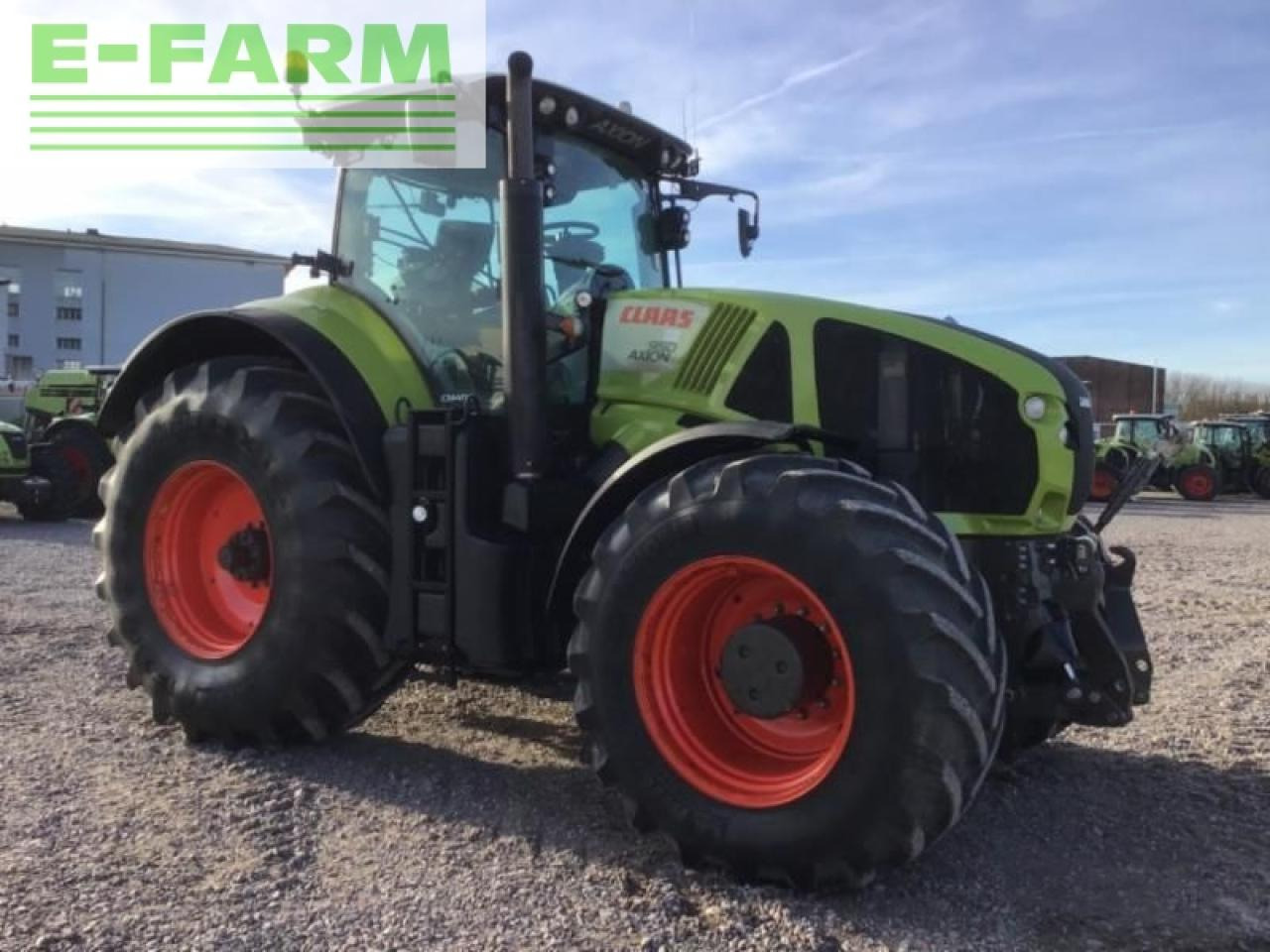 Farm tractor CLAAS axion 950 cmatic