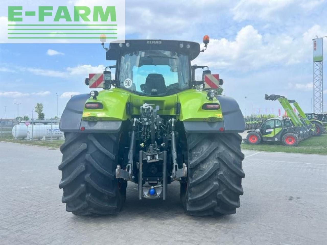 Farm tractor CLAAS axion 950 stage iv mr