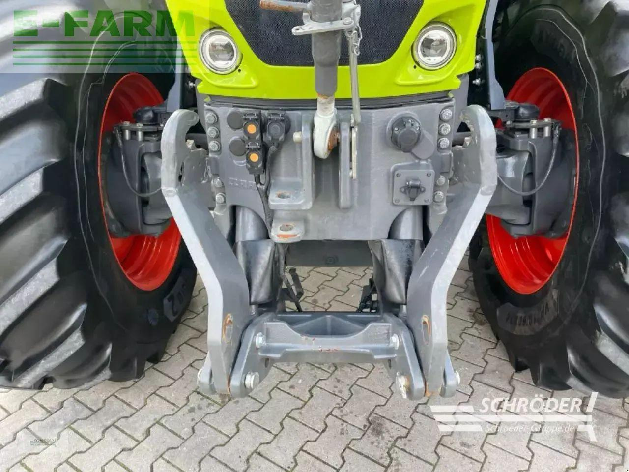 Farm tractor CLAAS axion 960 cmatic + maxicare + rtk