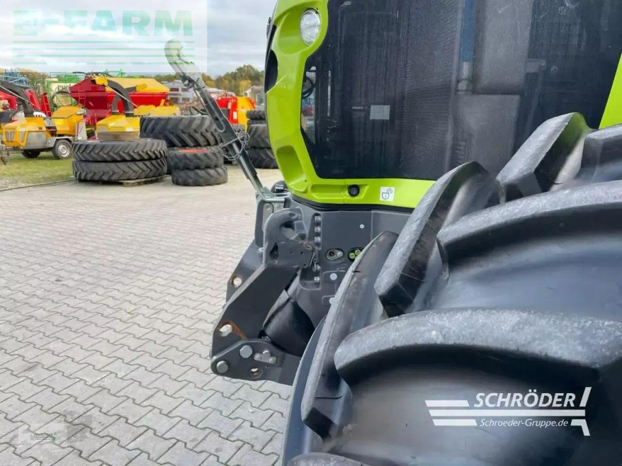 Farm tractor CLAAS axion 960 cmatic + maxicare + rtk