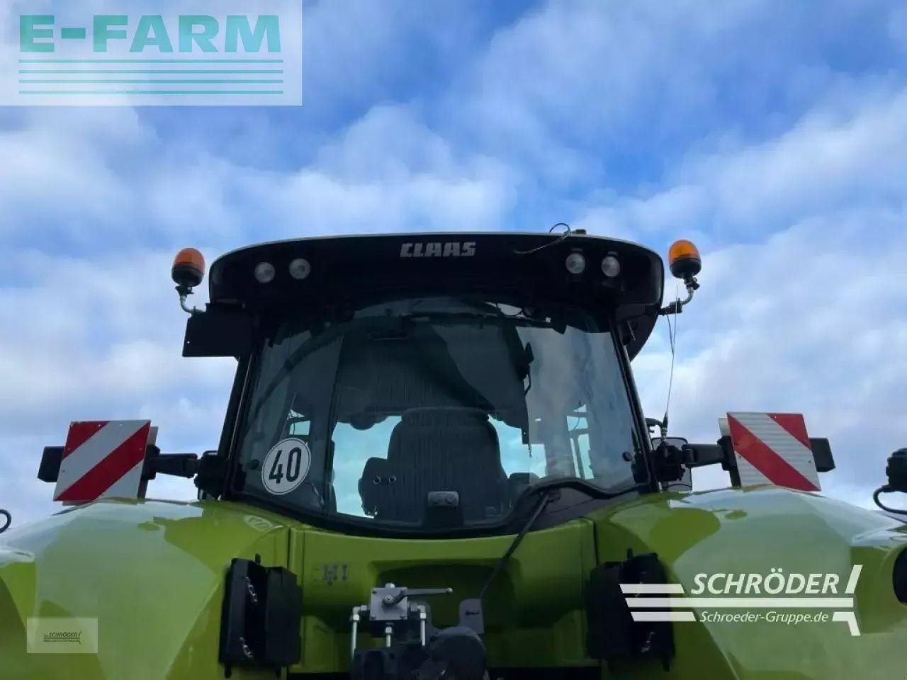 Farm tractor CLAAS axion 960 cmatic + maxicare + rtk