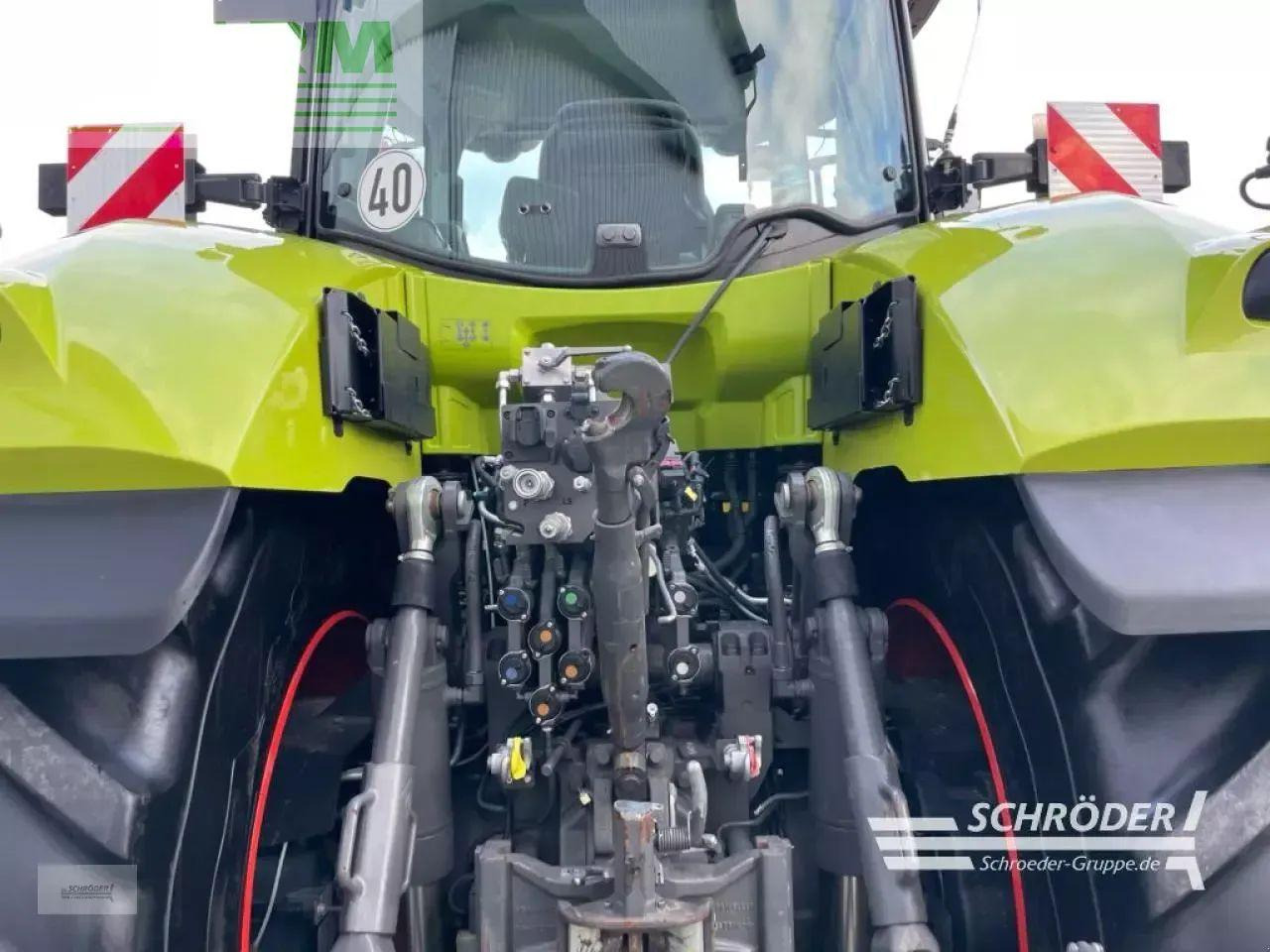 Farm tractor CLAAS axion 960 cmatic + maxicare + rtk