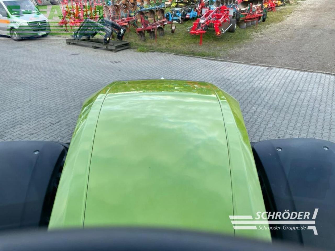 Farm tractor CLAAS axion 960 cmatic + rtk