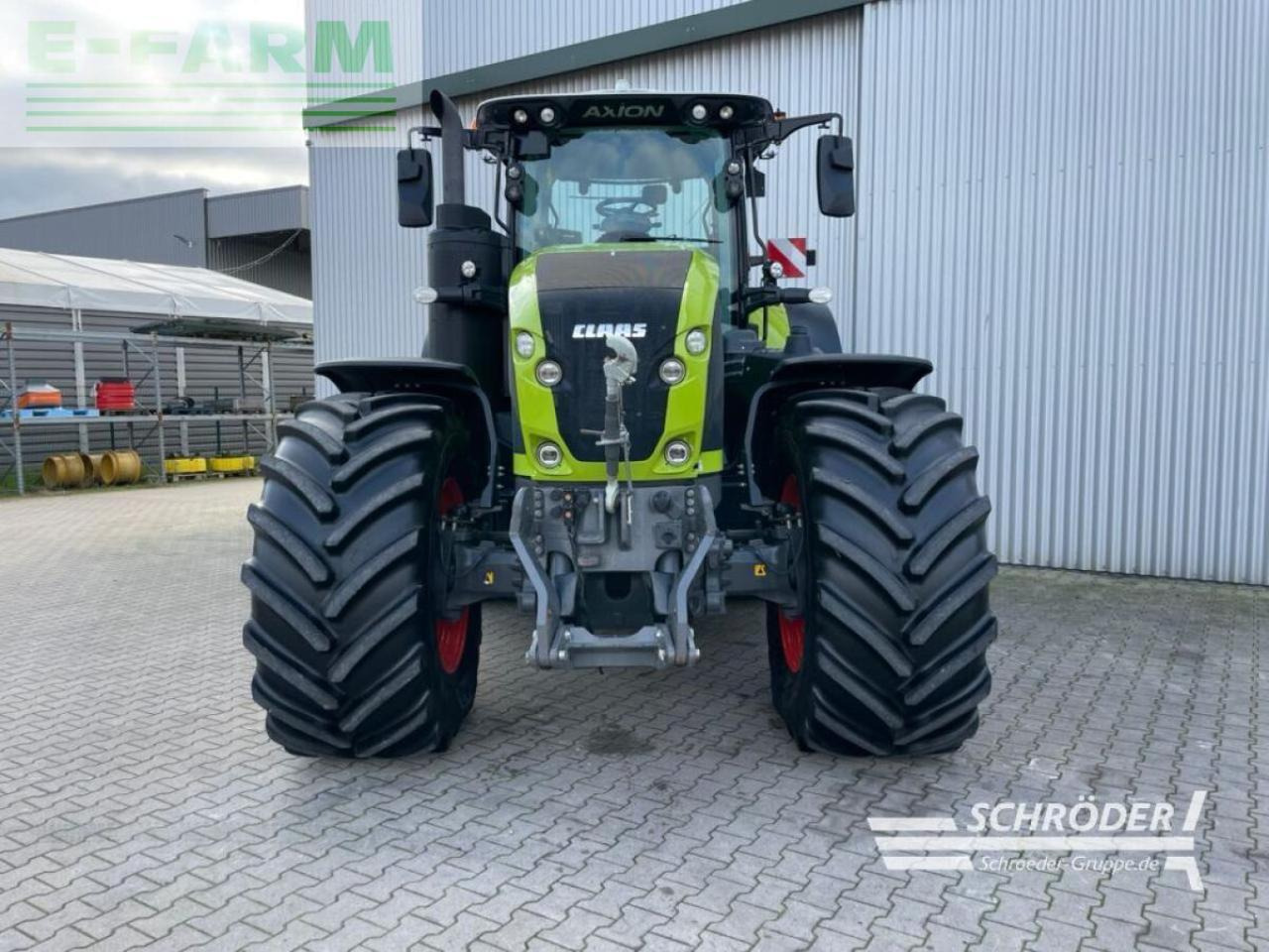 Farm tractor CLAAS axion 960 cmatic + rtk