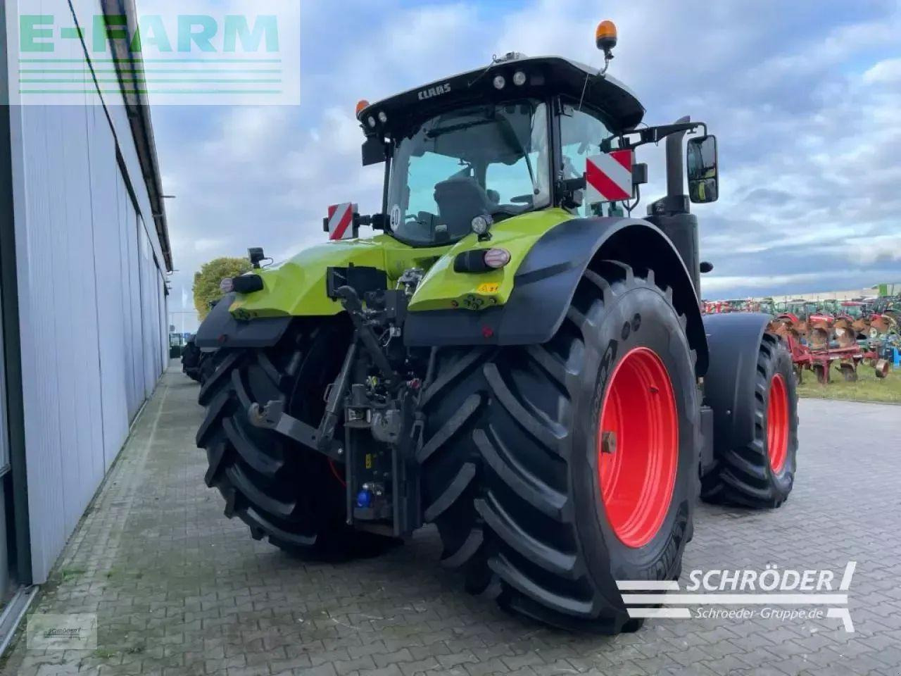 Farm tractor CLAAS axion 960 cmatic + rtk