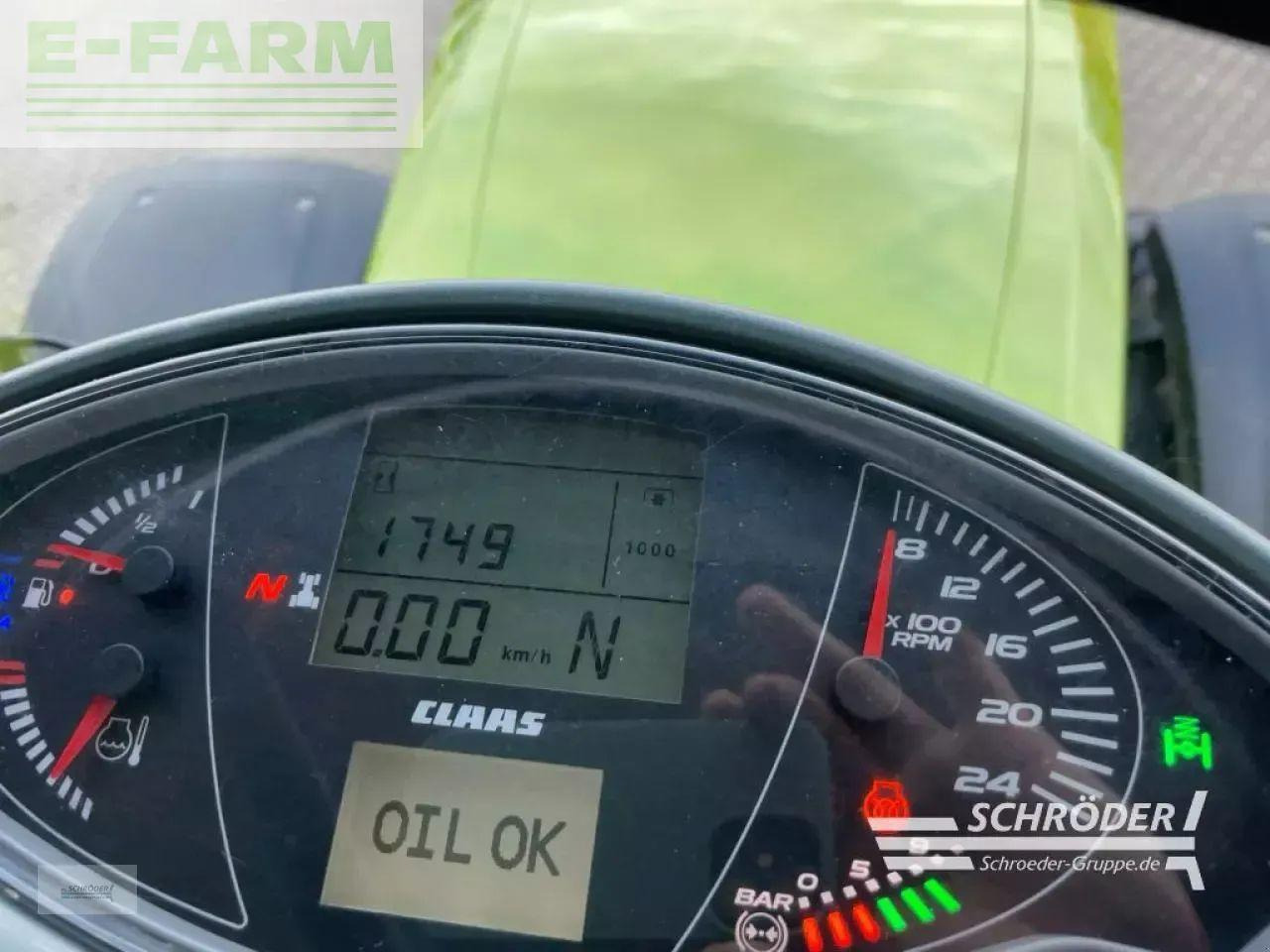 Farm tractor CLAAS axion 960 cmatic + rtk