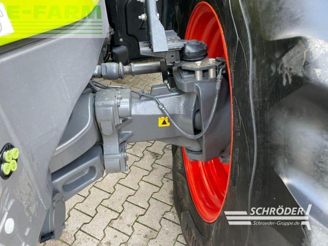 Farm tractor CLAAS axion 960 cmatic + rtk