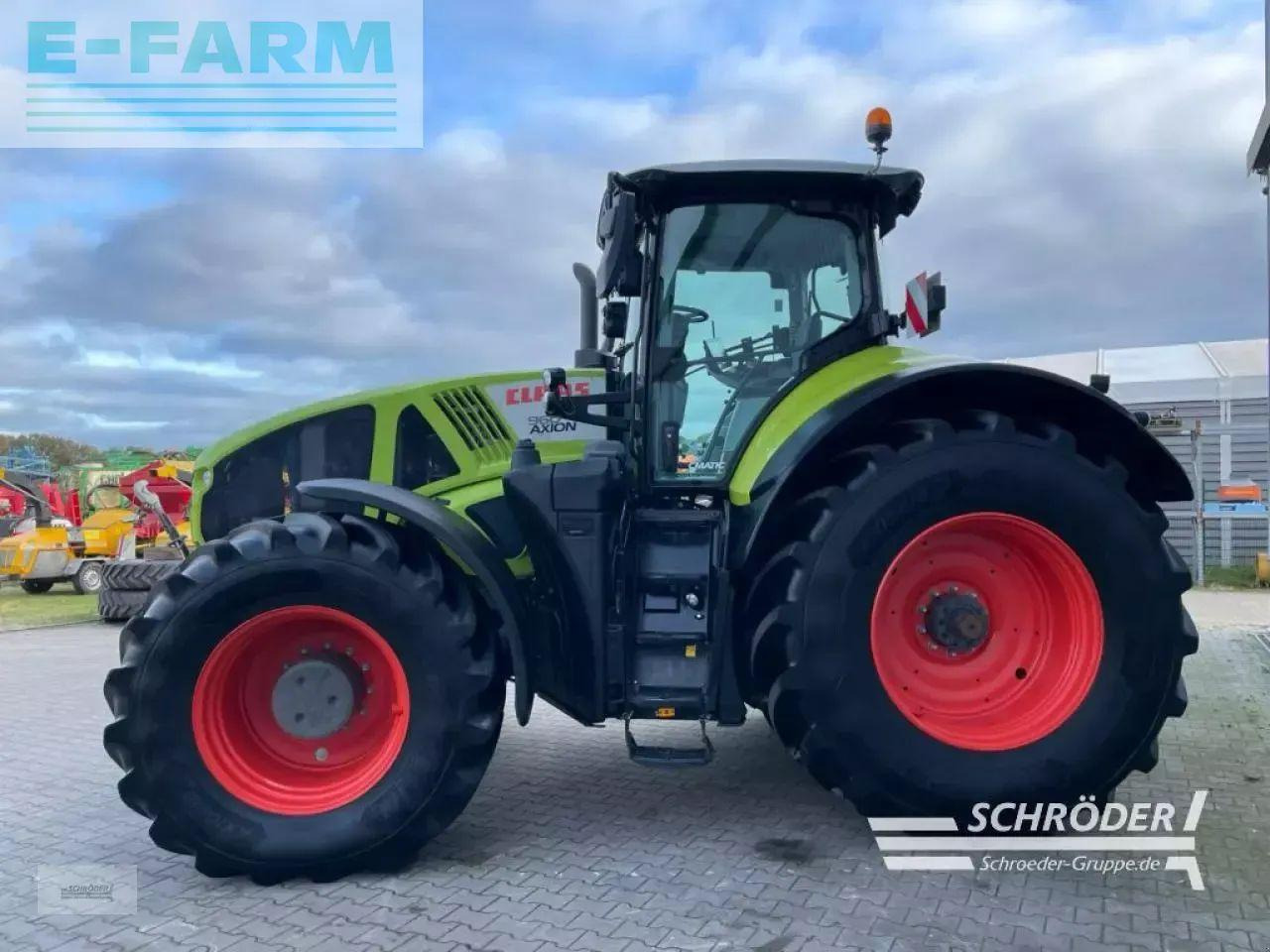 Farm tractor CLAAS axion 960 cmatic + rtk