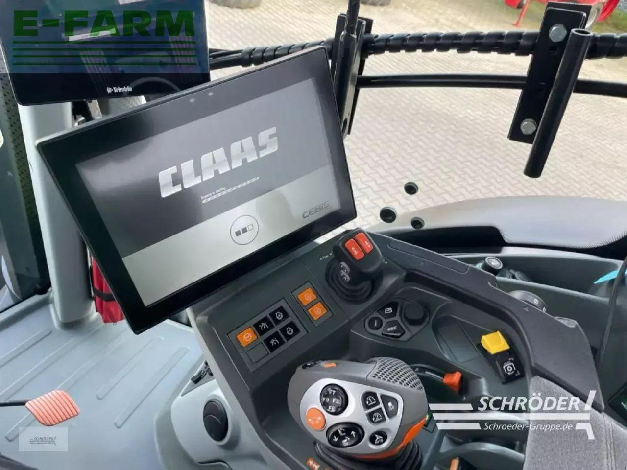 Farm tractor CLAAS axion 960 cmatic + rtk