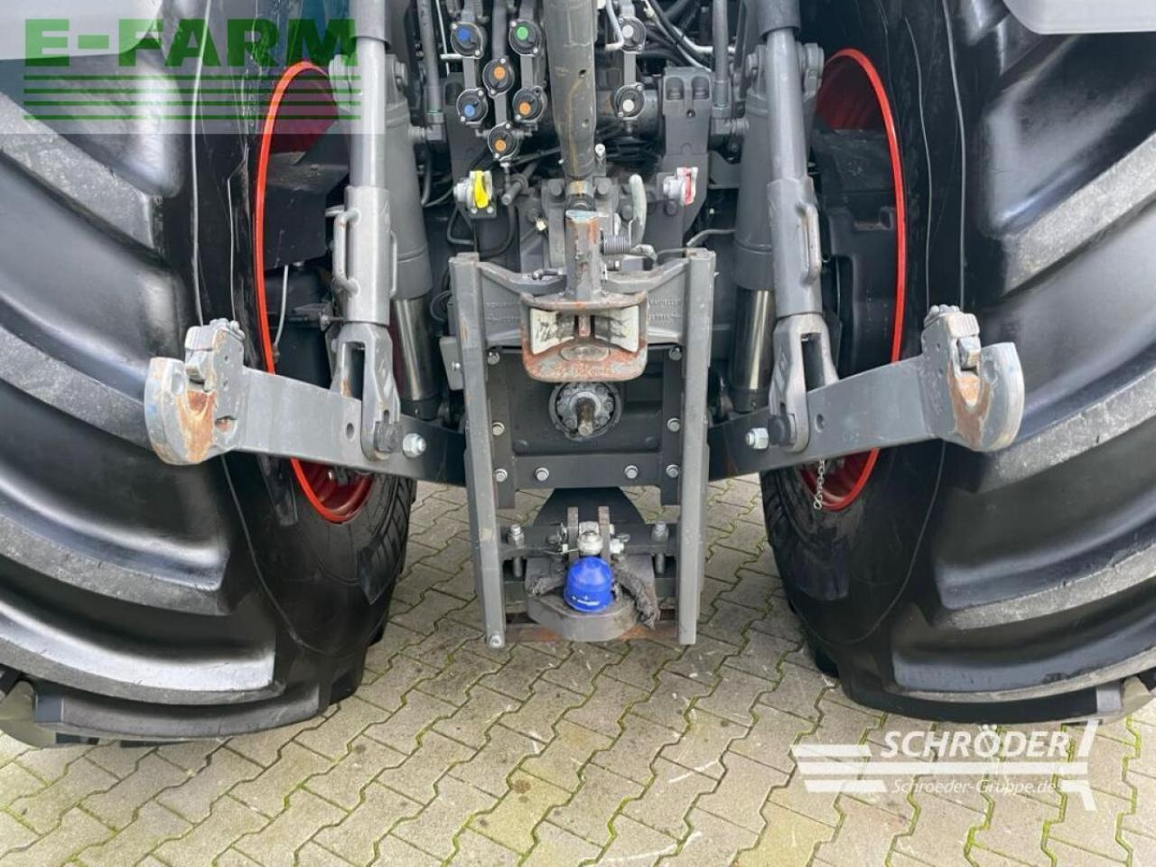 Farm tractor CLAAS axion 960 cmatic + rtk