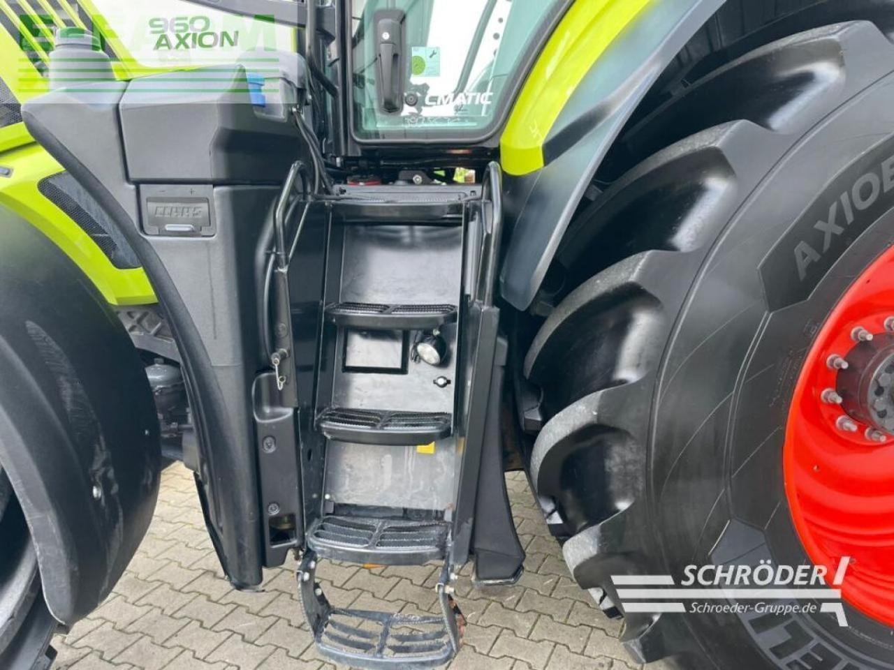 Farm tractor CLAAS axion 960 cmatic + rtk