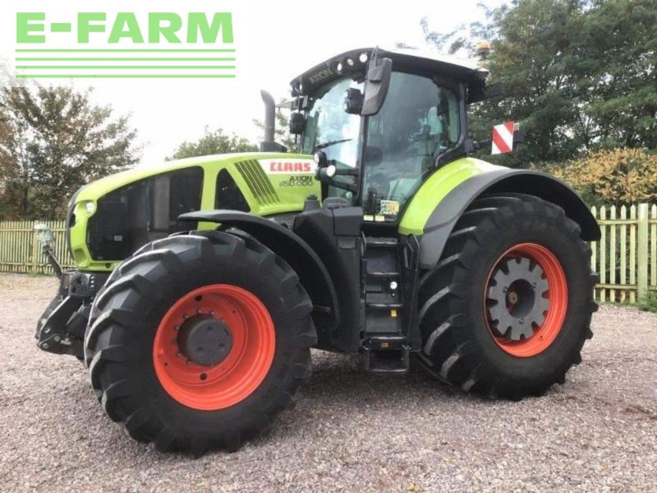 Farm tractor CLAAS axion 960 stage iv mr