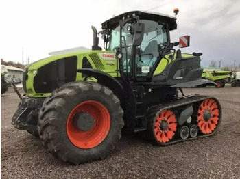 Farm tractor CLAAS axion 960 terra trac