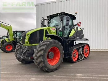 Farm tractor CLAAS axion 960 terra trac