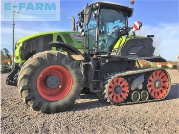 Farm tractor CLAAS axion 960 terra trac