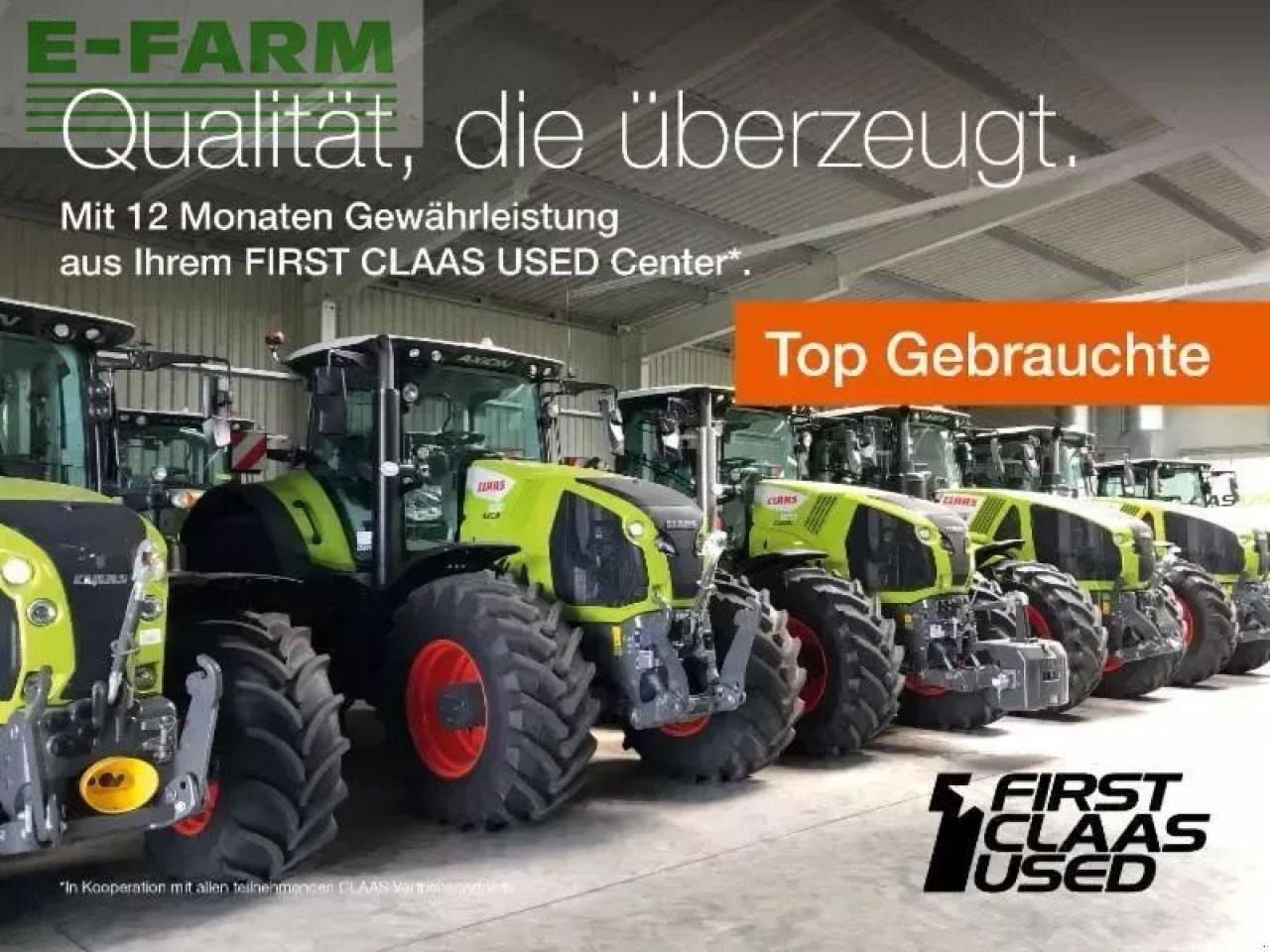 Farm tractor CLAAS axion 960 terra trac