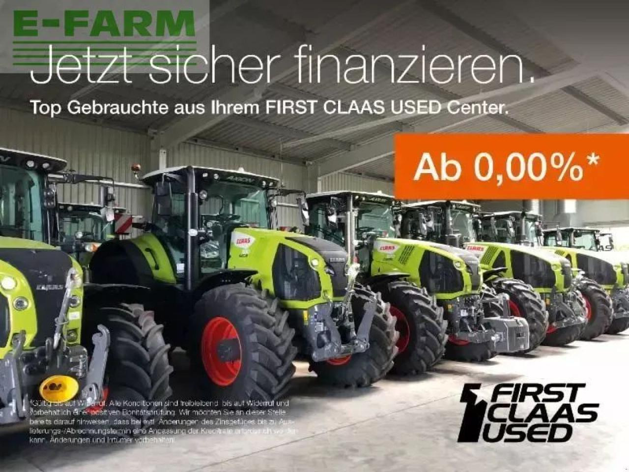 Farm tractor CLAAS axion 960 terra trac