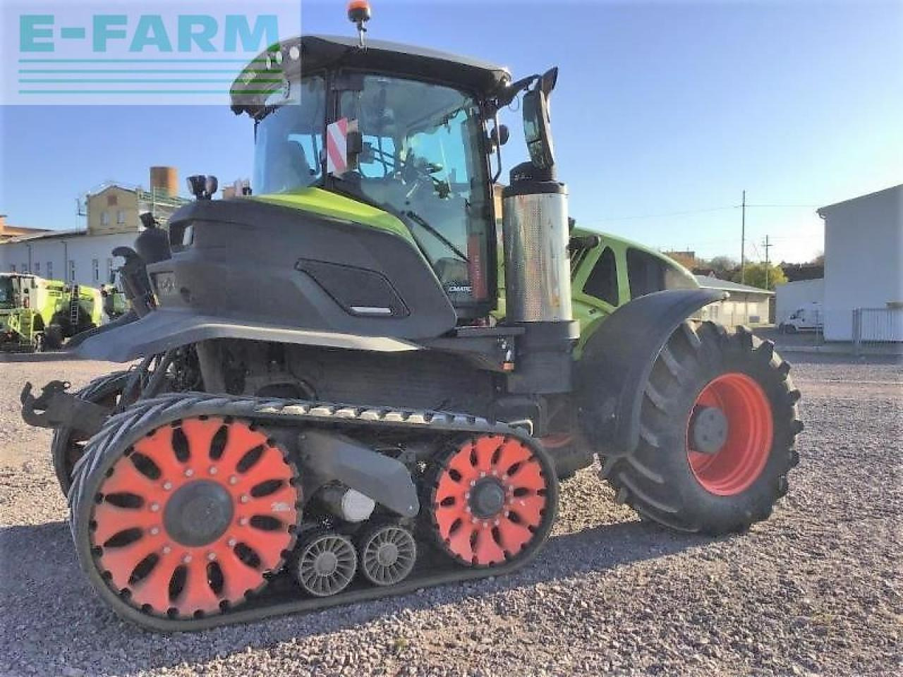 Farm tractor CLAAS axion 960 terra trac