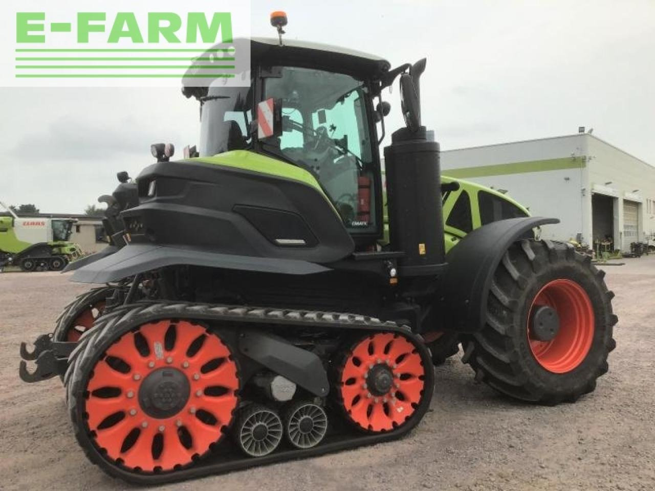 Farm tractor CLAAS axion 960 terra trac