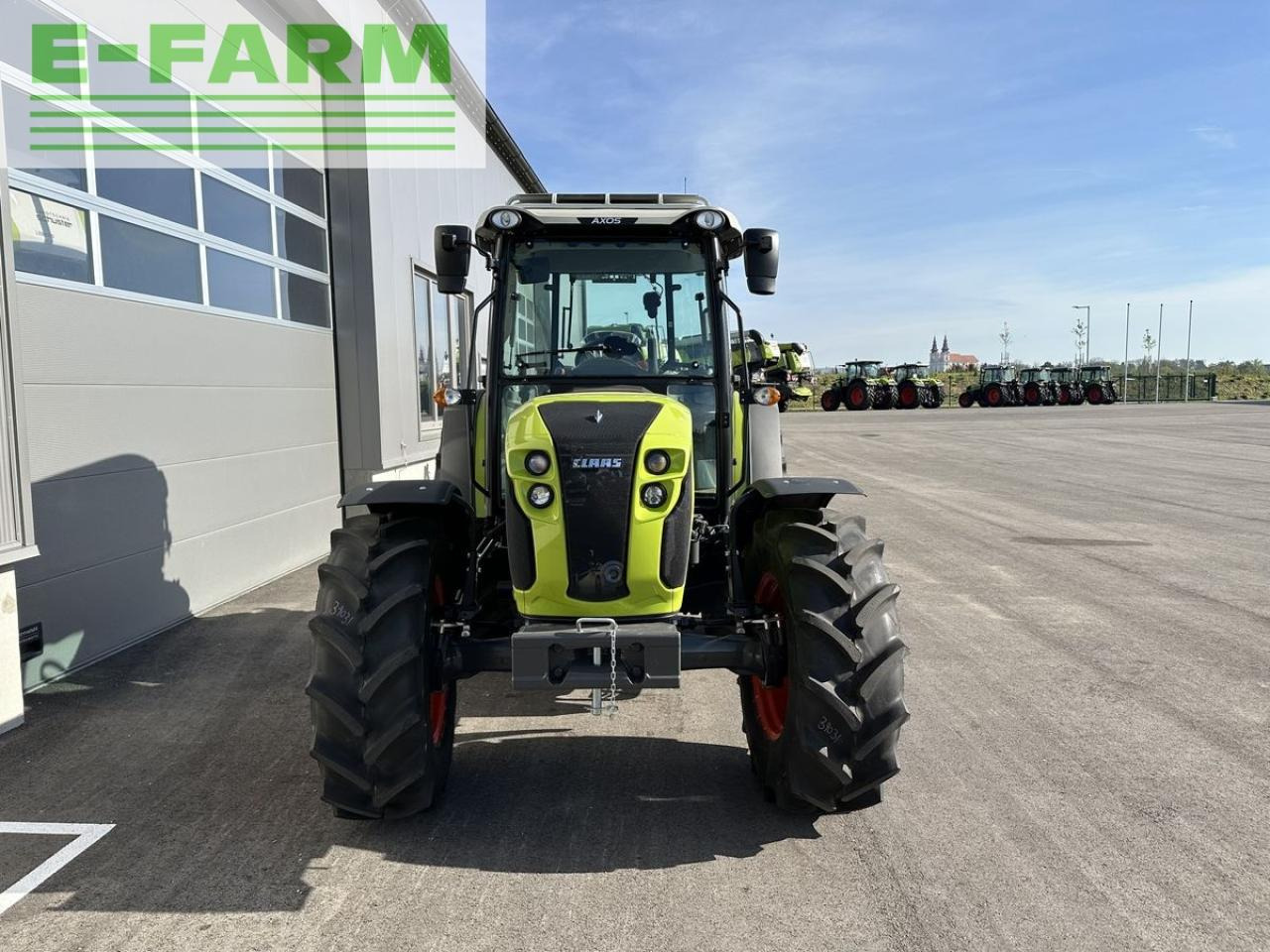 Farm tractor CLAAS axos 240